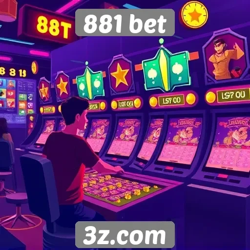 881 bet analisa tendências do mercado de jogos