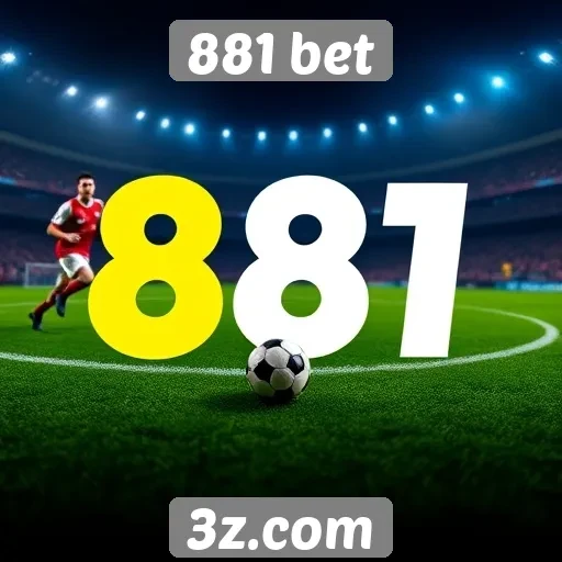 Novidades e recursos do site 881 bet