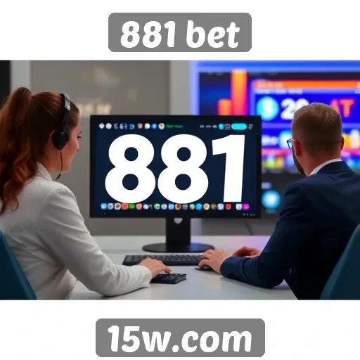Diferenciais do atendimento ao cliente na 881 bet