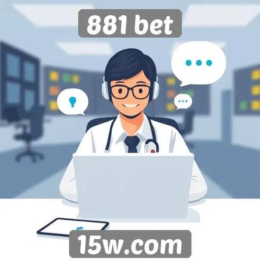 Exploração das opções de atendimento ao cliente no 881 bet