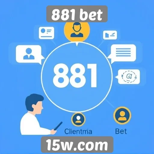 Como funciona o atendimento ao cliente da 881 bet