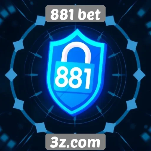 Segurança e proteção de dados na 881 bet