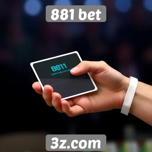 Métodos de pagamento aceitos no 881 bet