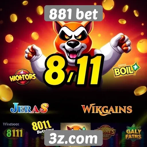 Jogos populares disponíveis na plataforma 881 bet