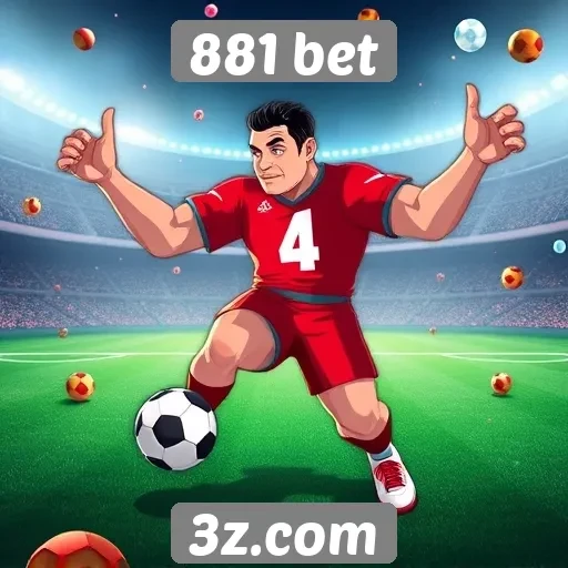 Promoções e bônus oferecidos pela 881 bet